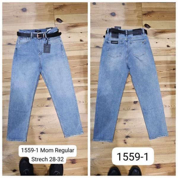 Джинсы Maxim Jeans 1559-1 l.blue