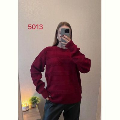 Свитер FSN 5013-3 wine
