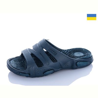 Шлепанцы Verta Масажка синій