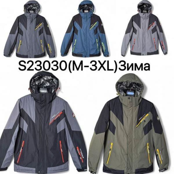 Куртка LeHung S23030 black
