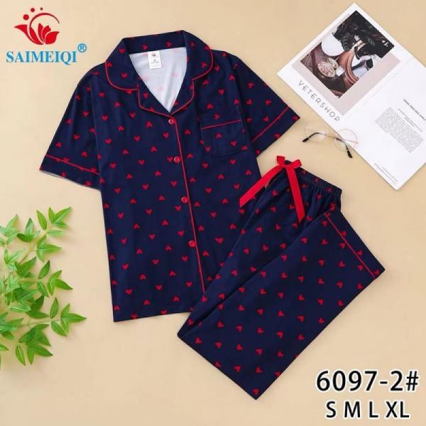 Пижама Estima 6097-2 navy