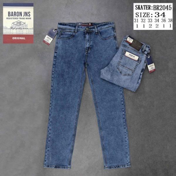 Джинсы God Baron BR2045 blue