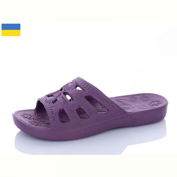 Шлепанцы Krok Krok C60 бордовий