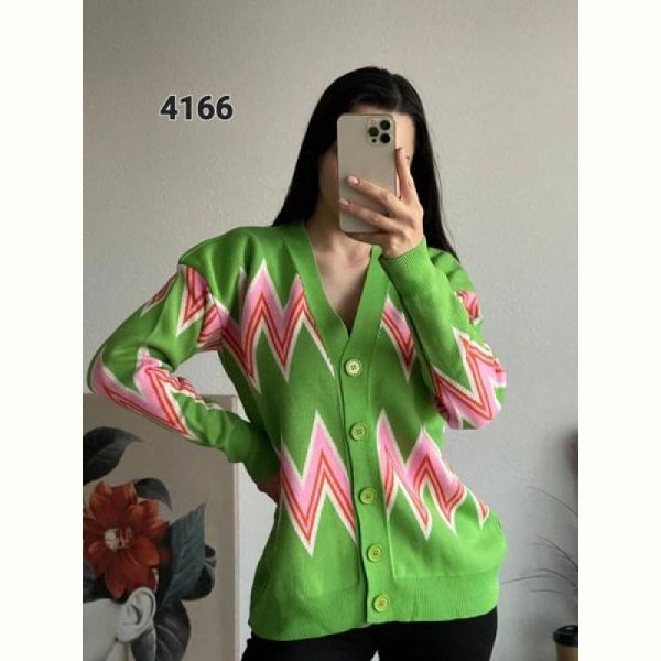 Кофта FSN 4166 green