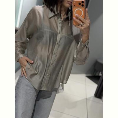 Рубашка Comod 2328 grey