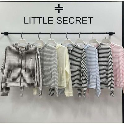 Кофта спорт Little Secret 32152 l.blue