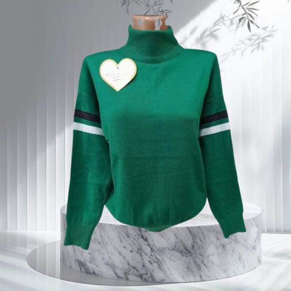 Свитер Julia JL532 green