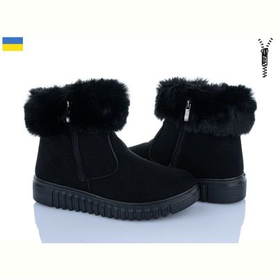 Ботинки Progress 4413 чорний