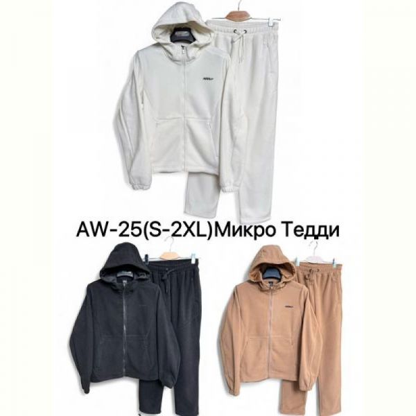Костюм спорт Ale-Ate AW25 black