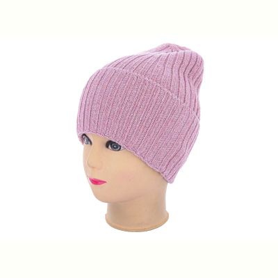 Шапка Angelica FN006-3 pink