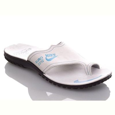 Шлепанцы Demur MEN white-blue P