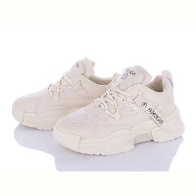 Кроссовки Violeta 182-10-D12 beige