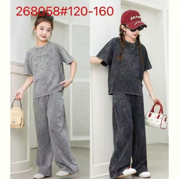 Костюм спорт Delfinka 268058 grey