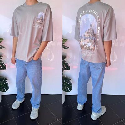 Футболка i8denim 2049 grey