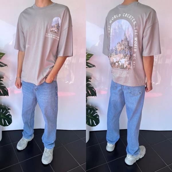 Футболка i8denim 2049 grey