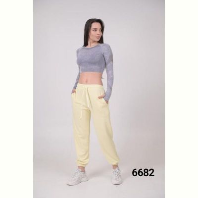 Штаны спорт MMC clothes 6682 yellow