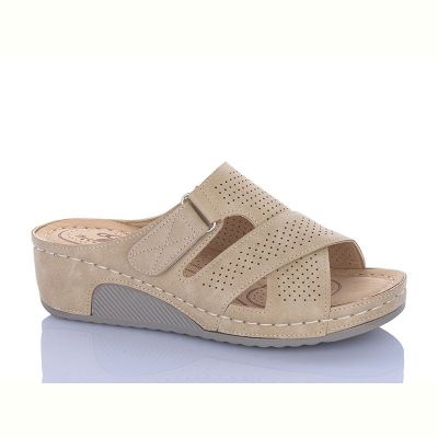 Шлепанцы Leguzaza H1-10 d.beige
