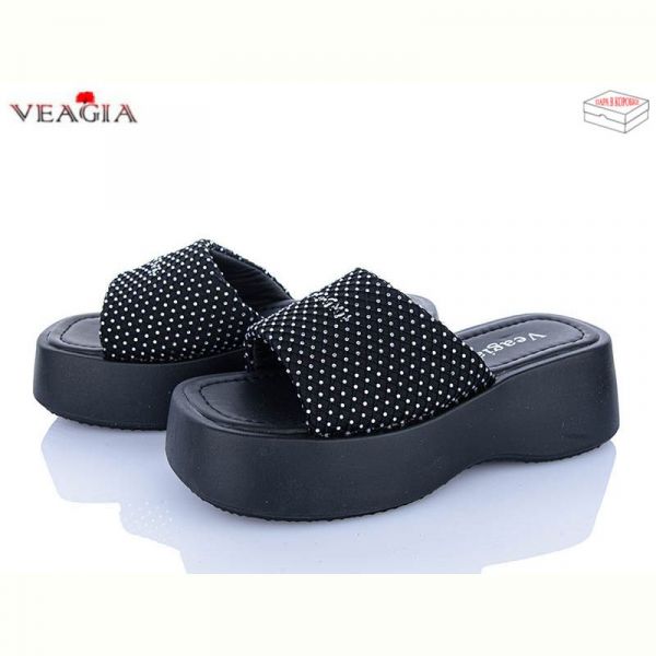 Шлепанцы Veagia N5 black