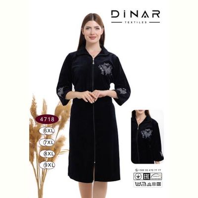 Халат Annet DO-D4718 black