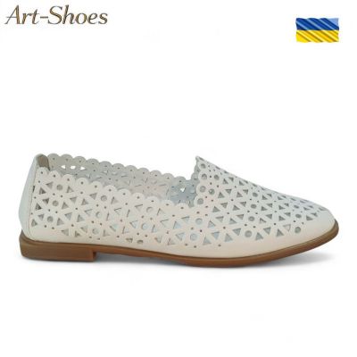 Туфли DvaShoes ART-609 бел