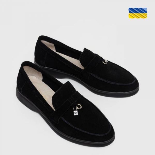 Туфли DvaShoes VK-6 black