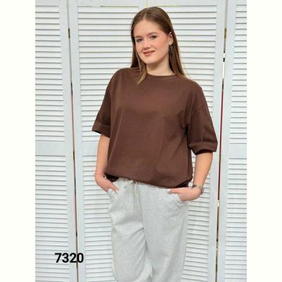 Футболка MMC clothes 7320 brown