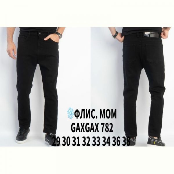 Джинсы God Baron GAXGAX 782 black
