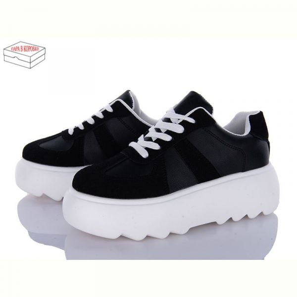 Кроссовки Ailaifa 6029 black-white