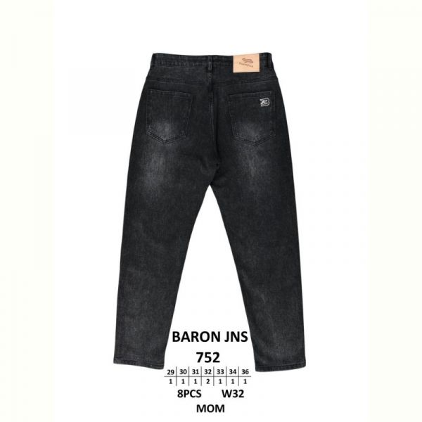 Джинсы God Baron 752 black