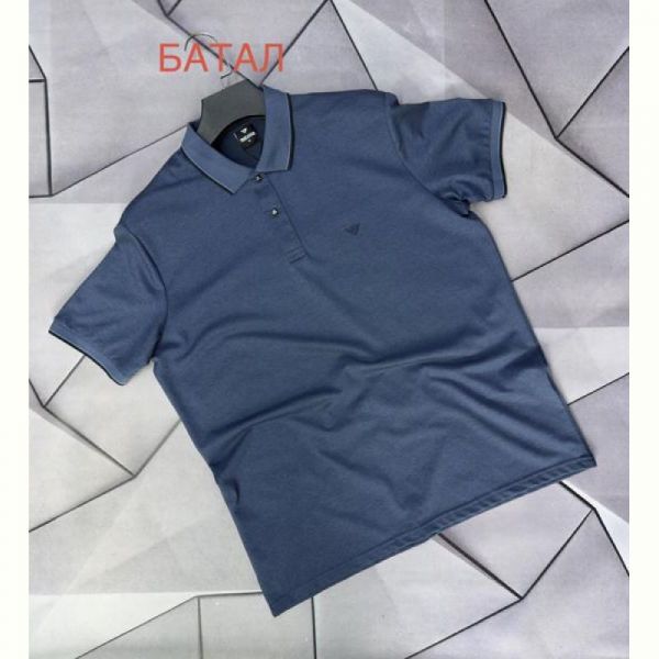 Футболка Rassul 66851 blue