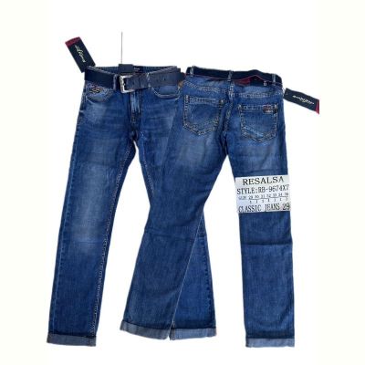 Джинсы God Baron RB-9674XT blue