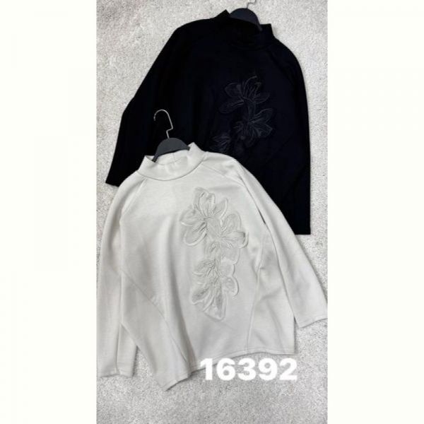 Свитер DIVO 16392 black