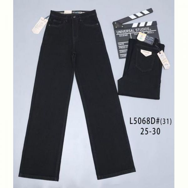 Джинсы Vindassion 5068 black