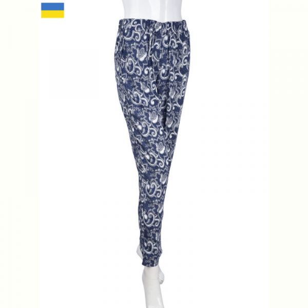 Брюки Textile 074 blue