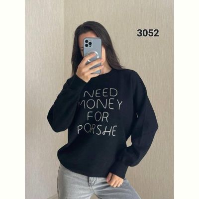 Свитер FSN 3052 black