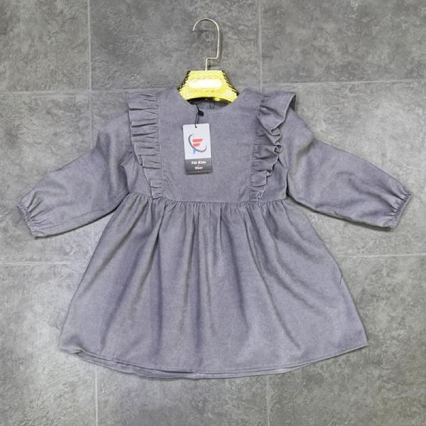 Платье Fili kids FK1284 grey