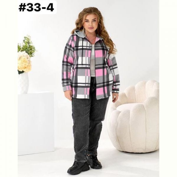 Рубашка Romeo life 33-4 grey