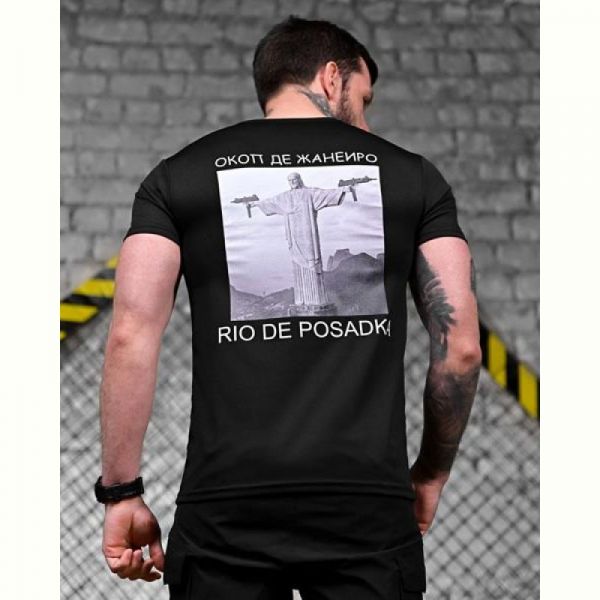 Футболка Madoka 879 black