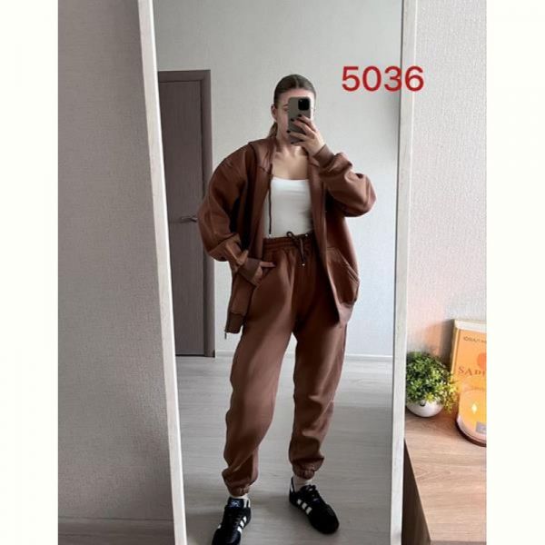 Костюм спорт FSN 5036 brown