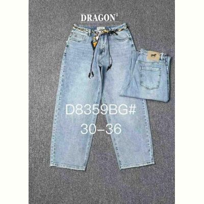 Джинсы Maxim Jeans 8359 l.blue