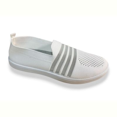 Слипоны Floare F07-008 білий