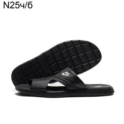 Шлепанцы DvaShoes TT-N25 b-w