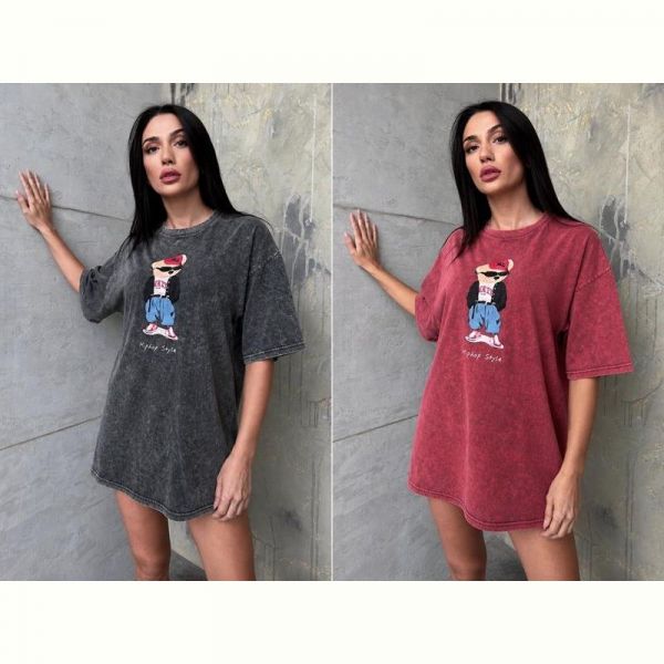Футболка New Season FV032 grey