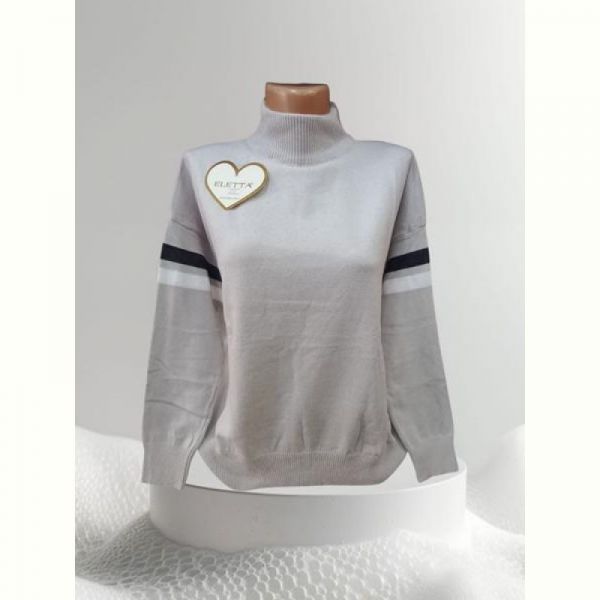 Свитер Julia JL531 l.grey