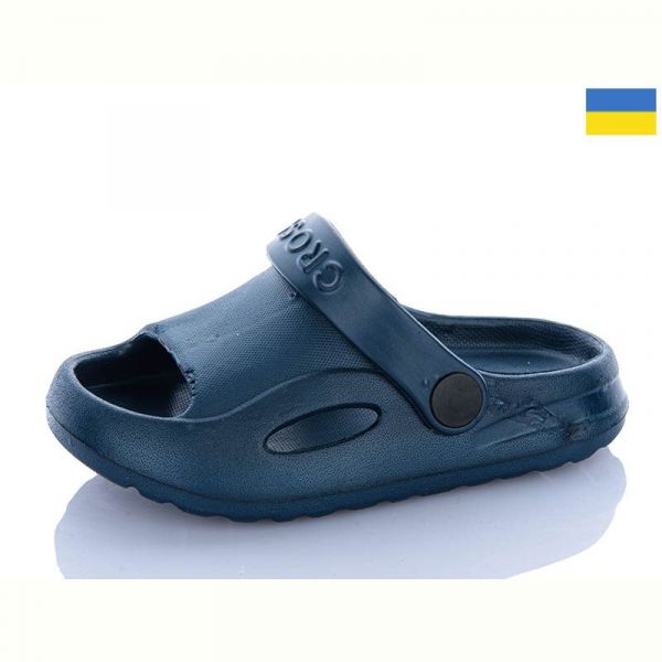 Кроксы Cross H8 т.синій