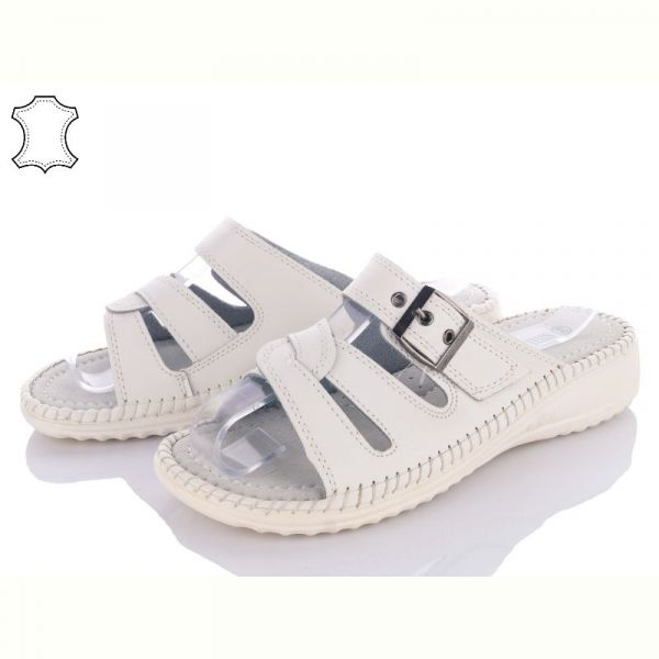 Шлепанцы Shilin SLSLM04 white