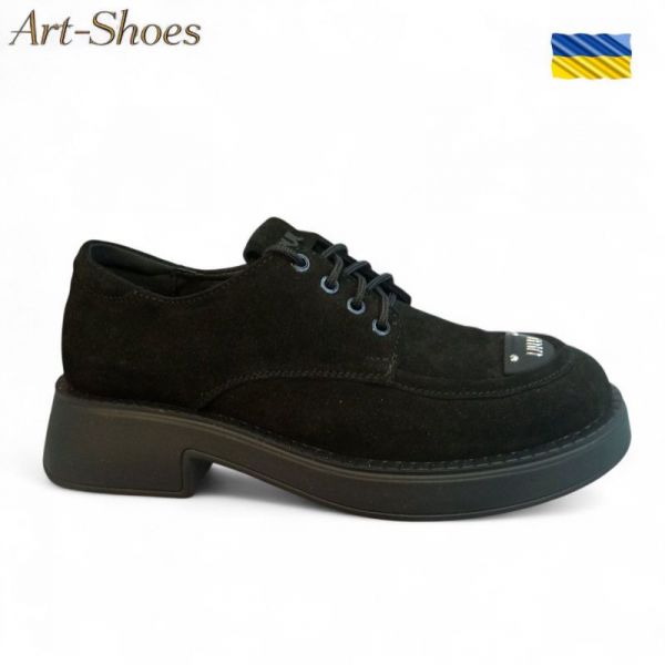 Туфли DvaShoes ART-505 ч.з.