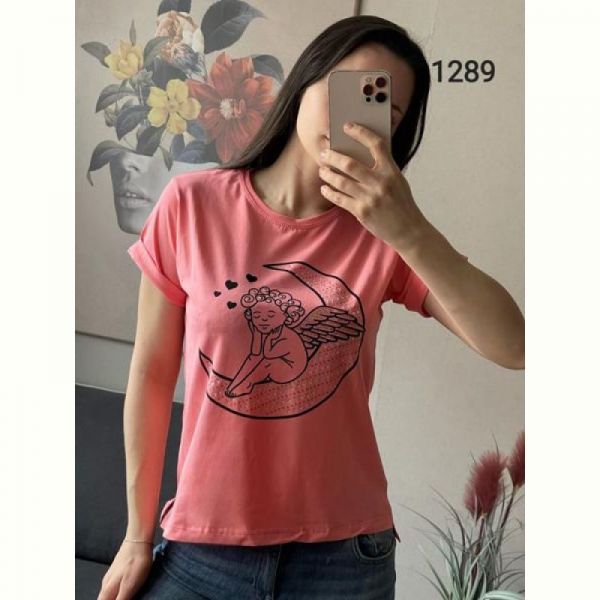 Футболка FSN 1289 coral