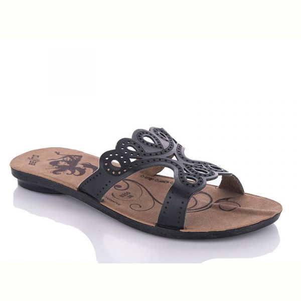 Шлепанцы Malibu WN6208 black
