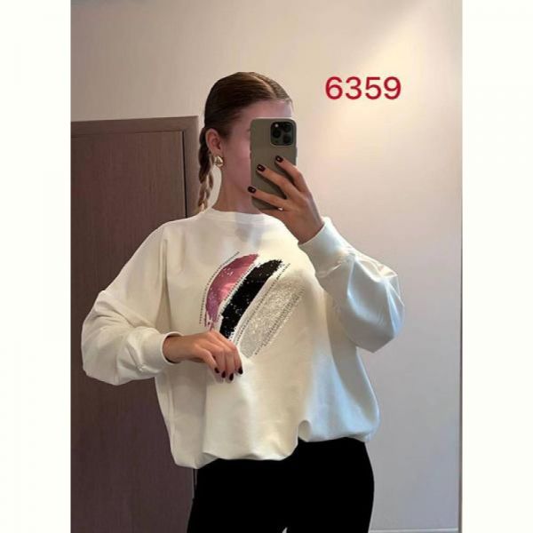 Свитер FSN 6359 white
